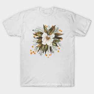 Magnolia Bouquet T-Shirt